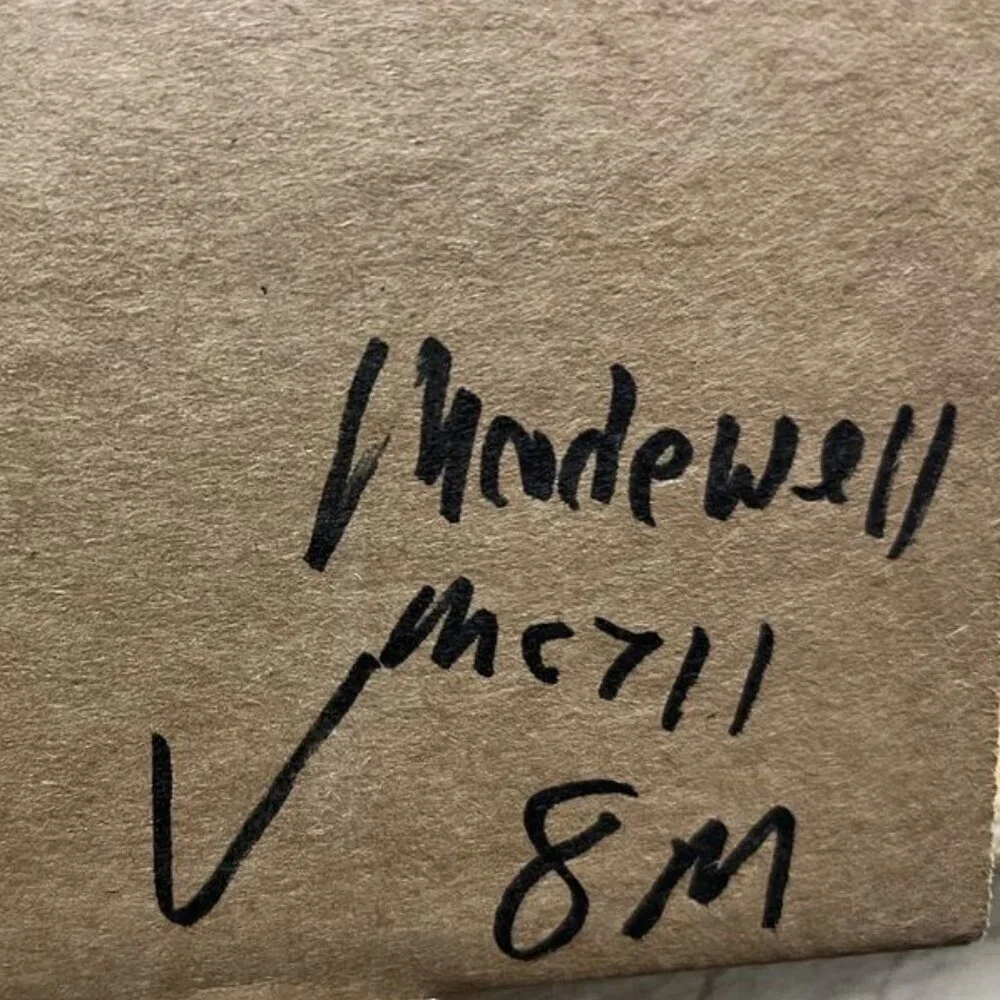 Madewell womens sidewalk
